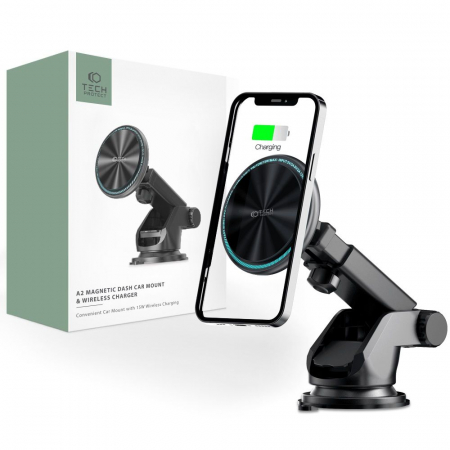 Incarcator auto Tech-Protect A2 incarcare magsafe ventuza 15w [5]