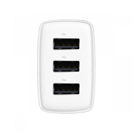 Incarcator Baseus 3xUsb 17W alb CCXJ020102 [2]