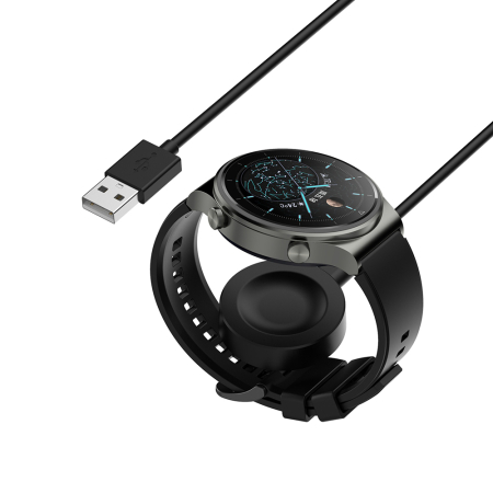 Incarcator ceas Techsuit THC1 for Huawei Watch 4/4 Pro/Honor 4 Pro, USB, 10W, Desk Holder [5]