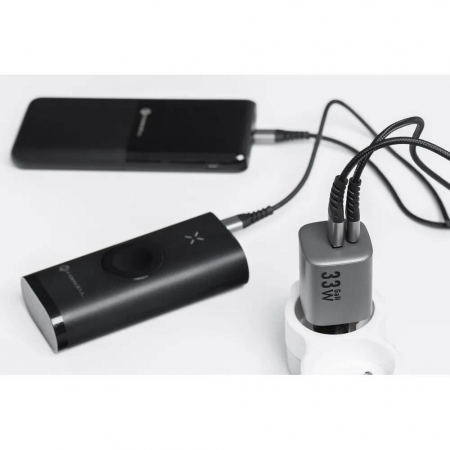 Incarcator retea Forcell F-energy GaN VT-31 usb / type c 33w [7]