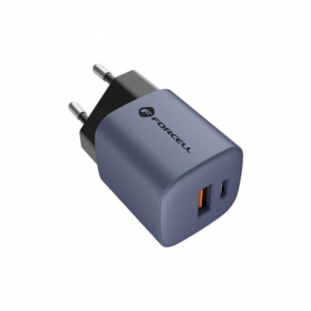 Incarcator retea Forcell F-energy GaN VT-31 usb / type c 33w [5]
