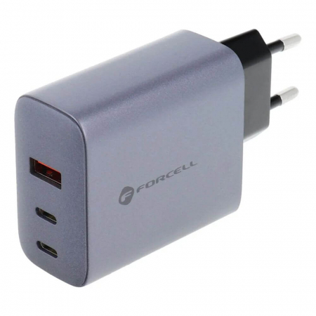 Incarcator retea Forcell F-energy GaN VT-42B usb / type c x 2 65w [0]