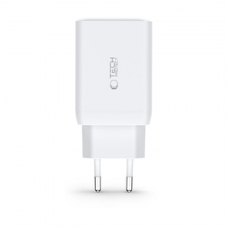 Incarcator retea Tech-Protect C 65W negru [1]