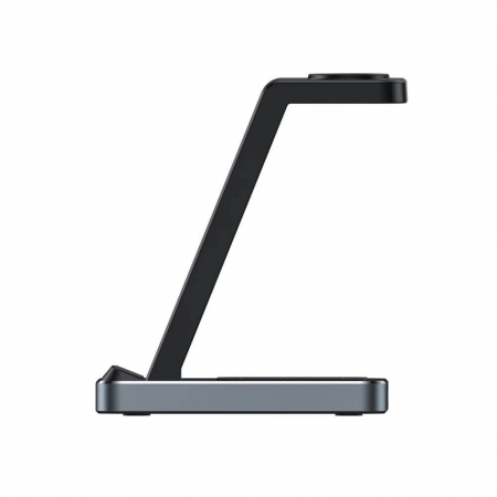 Incarcator Tech-Protect A26 3 in 1 wireless Compatibil cu IOS / Android 15w [2]