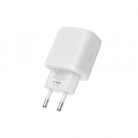 Incarcator Tech-Protect C20W mini lightning alb [4]