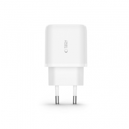 Incarcator Tech-Protect C20W mini lightning alb [2]