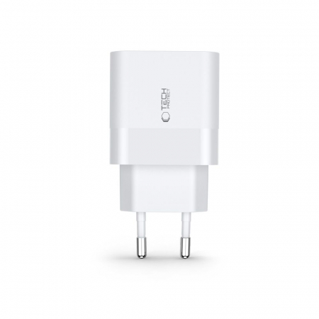 Incarcator Tech-Protect C30w alb  usb/type c [1]