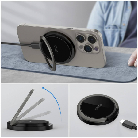 Incarcator Tech-Protect magsafe QI15W A33 [5]