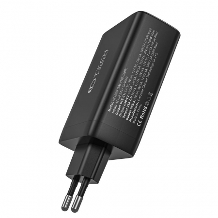 Incarcator Tech-Protect NC100W-GAN Negru [1]
