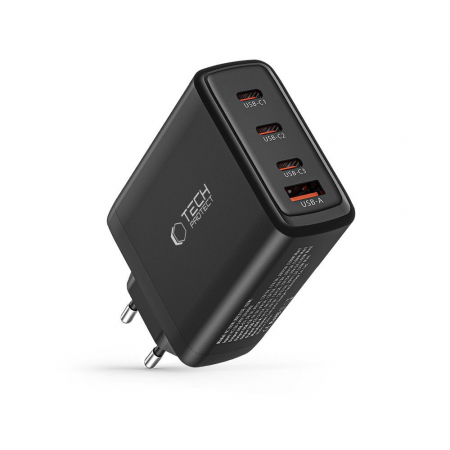 Incarcator Priza - Incarcator Tech-Protect NC100W-GAN Negru