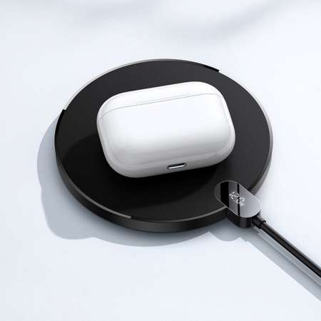 Incarcator wireless Baseus Digital Display, 15W [2]