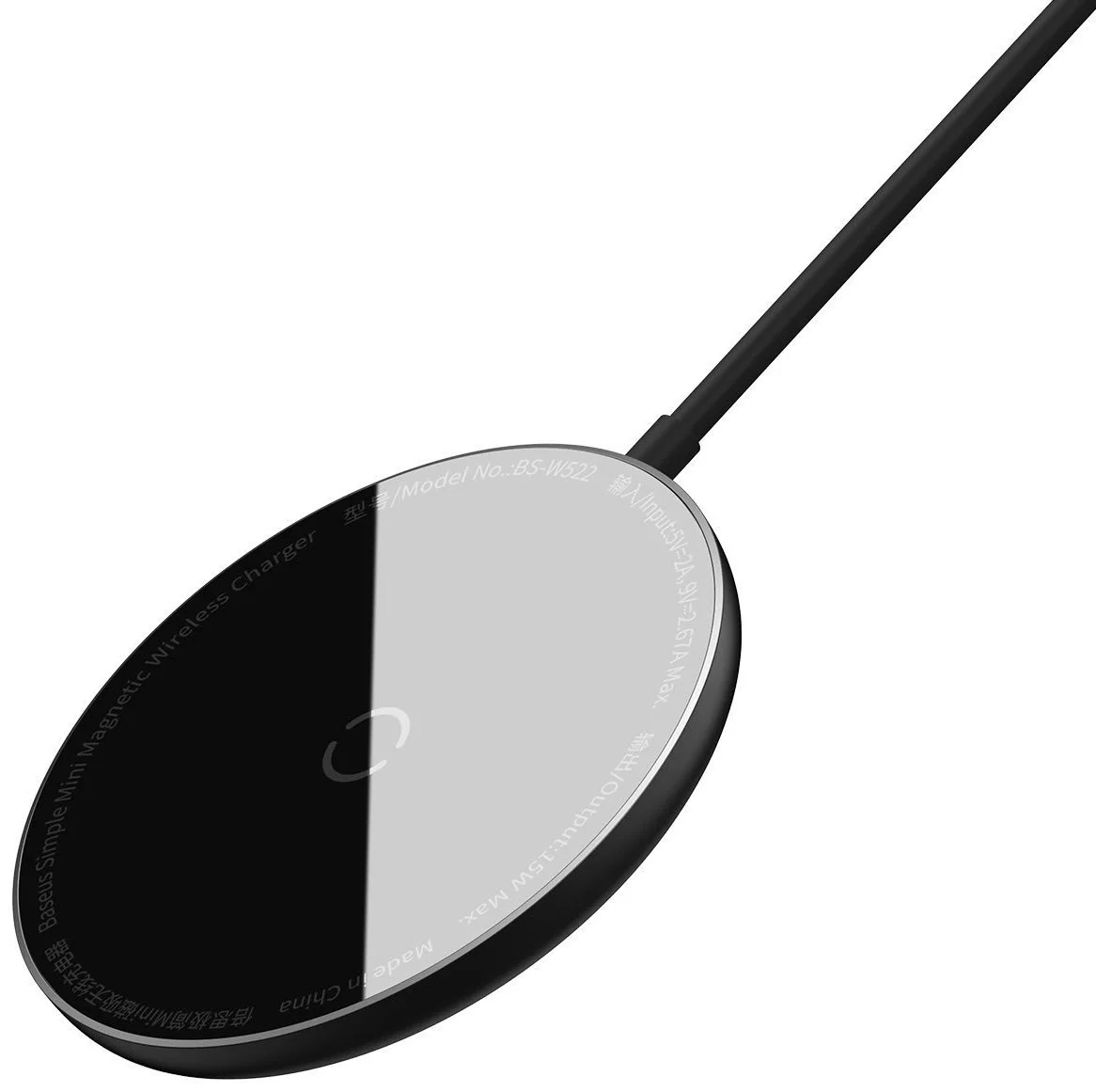 Incarcator wireless Baseus Simple Mini magnetic 15W [1]