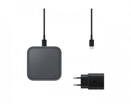 Incarcator wireless Samsung quick charge 15W EP-P2400BWEGEU [5]