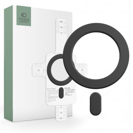 Inel adaptare Tech-Protect Magsafe negru [4]