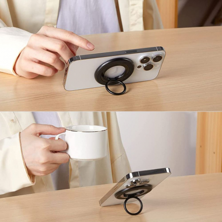 Inel Tech-Protect MMR100 magsafe gri [5]