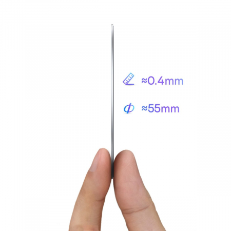 Inele magsafe Baseus Halo 2 buc negru [4]