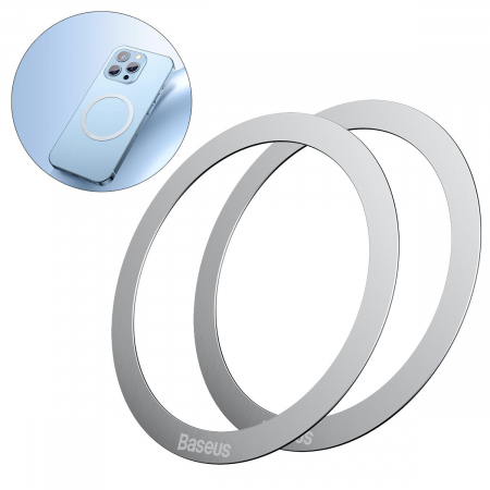 Inele magsafe Baseus Halo 2 buc negru [9]
