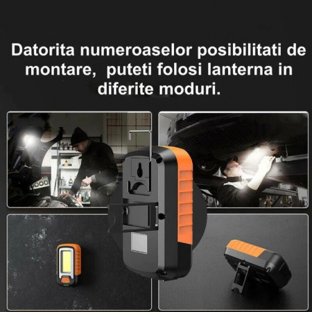 Led portabil reincarcabil Superfire G21 [3]