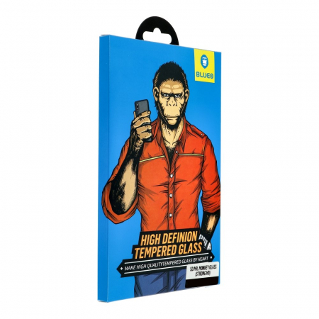 Folii - Folie 5D Mr. Monkey Glass IPhone 12 Pro Max Strong HD