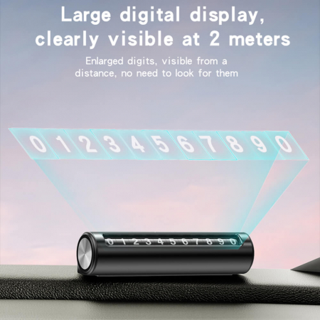 Numar masina Yesido C202 [7]