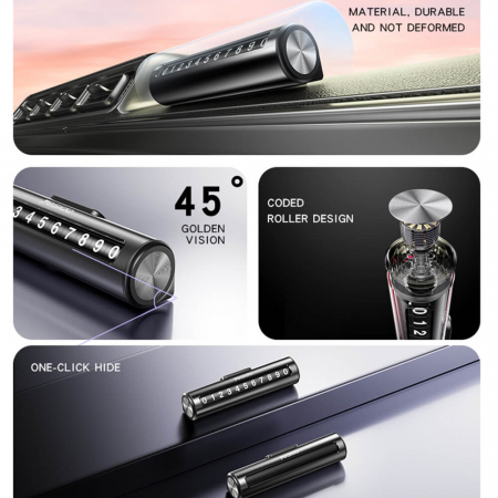 Numar masina Yesido C202 [4]