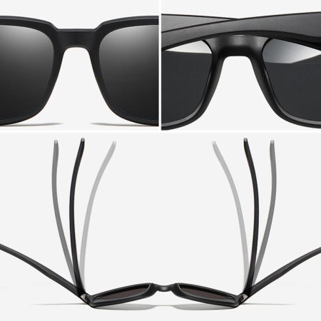 Ochelari de soare Techsuit Polarised TR90 MM101 UV Protection [4]