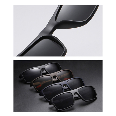 Ochelari de soare Techsuit Polarised TR90 MM101 UV Protection [5]