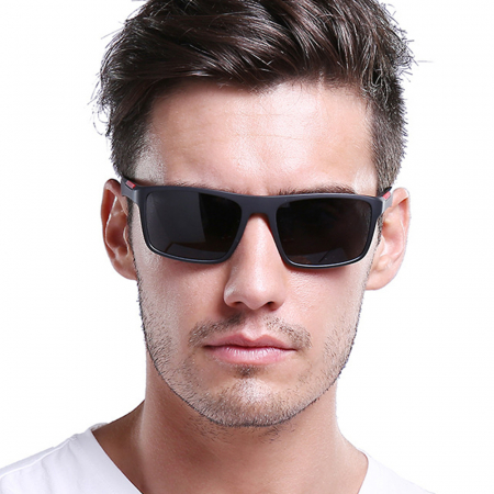 Ochelari de soare Techsuit Polarised TR90 MM101 UV Protection [4]