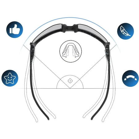 Ochelari Rockbros bicicleta polarizati SP297 [6]