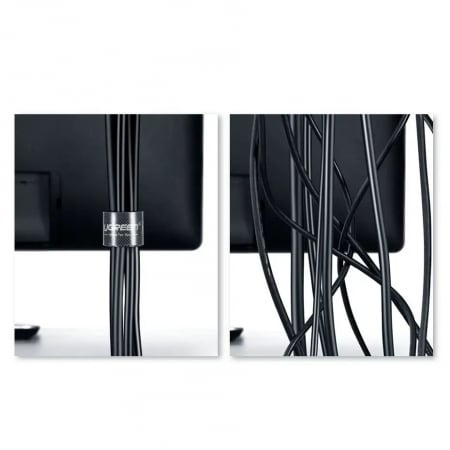 Organizator cabluri Ugreen velcro 2m [2]