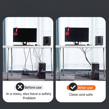 Organizator de cabluri Mcdodo VS-0961, 3m [3]