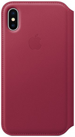 Husa Apple Leather Case IPhone X/XS [2]