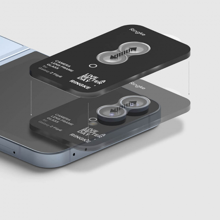 Pachet 2 x Folie camera Ringke Samsung Galaxy Z Flip 6 [4]