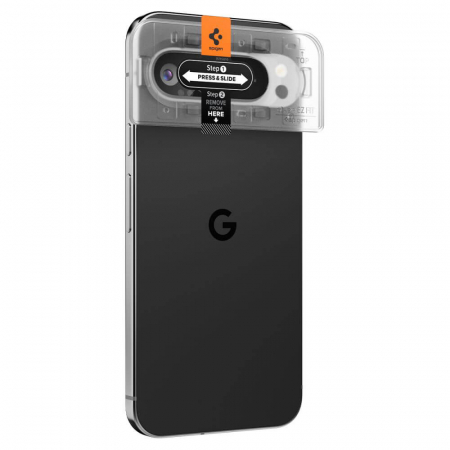 Pachet 2 x Folie camera Spigen Ez Fit Google Pixel 9 Pro XL [1]