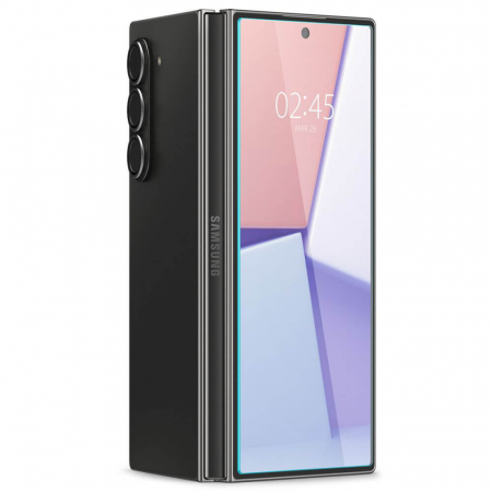 Pachet 2 X Folie sticla Spigen GLAS.tR EZ FIT Samsung Galaxy Z Fold 6 [1]