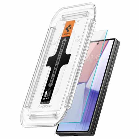 Pachet 2 X Folie sticla Spigen GLAS.tR EZ FIT Samsung Galaxy Z Fold 6 [4]