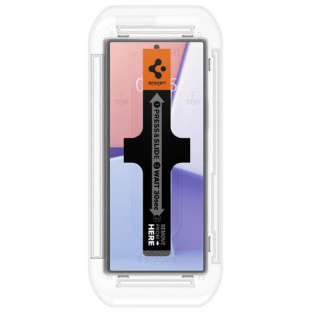 Pachet 2 X Folie sticla Spigen GLAS.tR EZ FIT Samsung Galaxy Z Fold 6 [2]