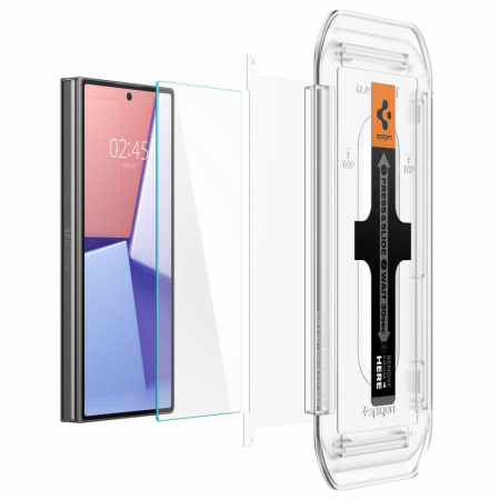 Pachet 2 X Folie sticla Spigen GLAS.tR EZ FIT Samsung Galaxy Z Fold 6 [3]