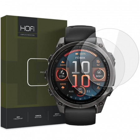 Pachet 2buc X Folie Hofi Garmin Fenix 8 51mm [0]