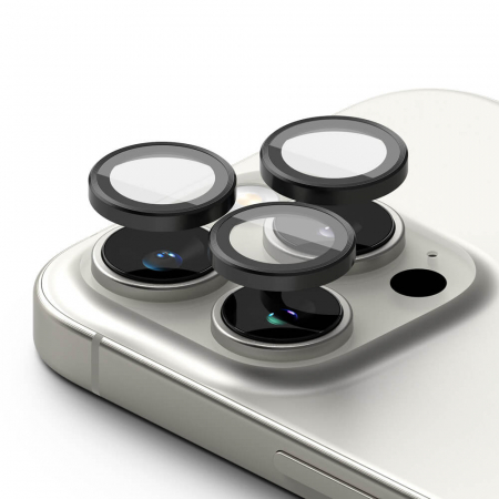Folii Camera - Pachet 2x Folie camera Ringke Iphone 16 Pro/16 Pro Max