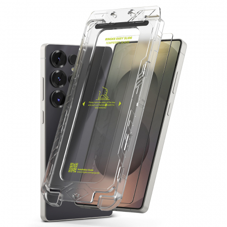 Folii Samsung - Pachet 2x folie Ringke Easy Slide Samsung Galaxy S25 Ultra