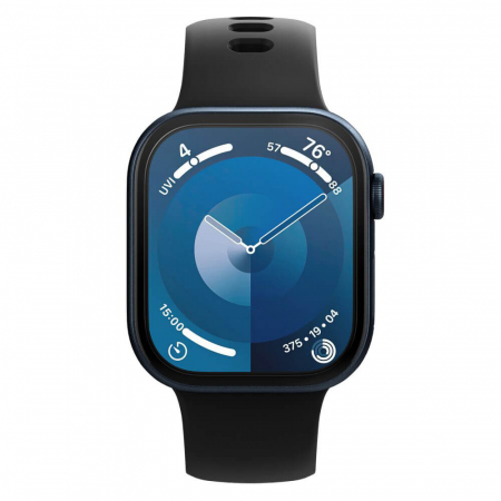 Pachet 2x Folie Spigen Elite shield Ez Fit Apple Watch 10 46mm [3]