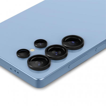 Pachet 2x Folie sticla camera Spigen GLAS.tR EZ FIT Samsung Galaxy S25 Ultra [2]