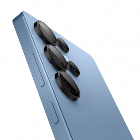 Pachet 2x Folie sticla camera Spigen GLAS.tR EZ FIT Samsung Galaxy S25 Ultra [1]