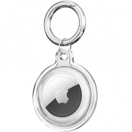 Pachet huse Airtag Tech-Protect Icon transparent 4 buc [1]