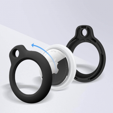 Pachet huse Airtag Tech-Protect Rough 2 buc [4]