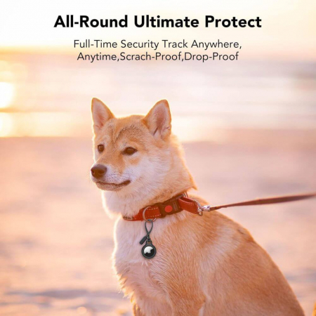 Pachet huse Airtag Tech-Protect Rough chain 2 buc [5]