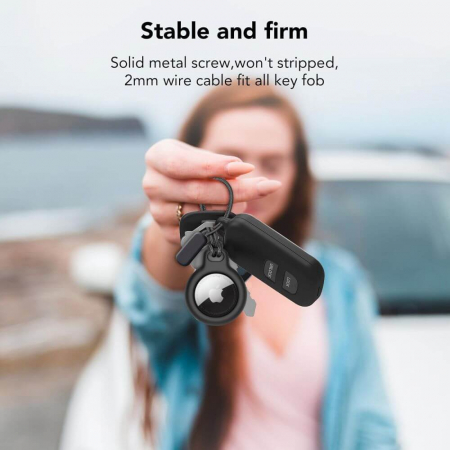 Pachet huse Airtag Tech-Protect Rough chain 2 buc [8]