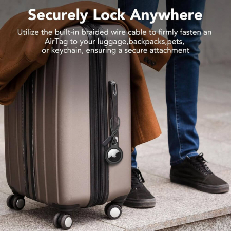 Pachet huse Airtag Tech-Protect Rough chain 2 buc [7]