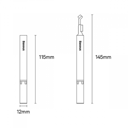 Perie Baseus pentru curatare casti [7]